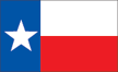 Republic of Texas 1836-1845, and the Flag still Flys Today